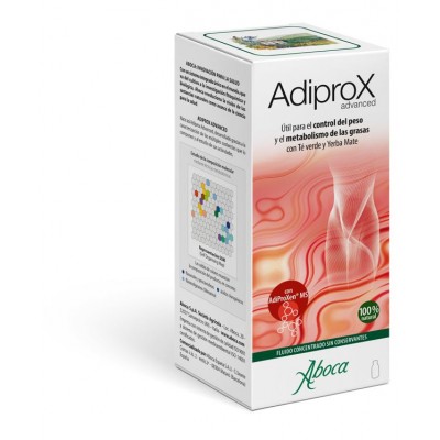 Comprar ABOCA ADIPROX ADVANCED FLUIDO CONCENTRADO 325 G al mejor precio en NuestraFarma, tu farmacia online