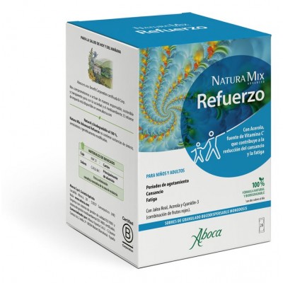 Comprar NATURA MIX ADVANCED REFUERZO 20 + 8 SOBRES MONODOSIS BUCODISPERSABLES 2,5 G al mejor precio en NuestraFarma, tu farmacia online