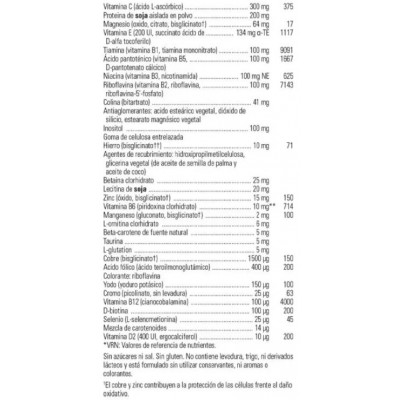 Comprar SOLGAR FORMULA VM-2000 180 COMPRIMIDOS al mejor precio en NuestraFarma, tu farmacia online