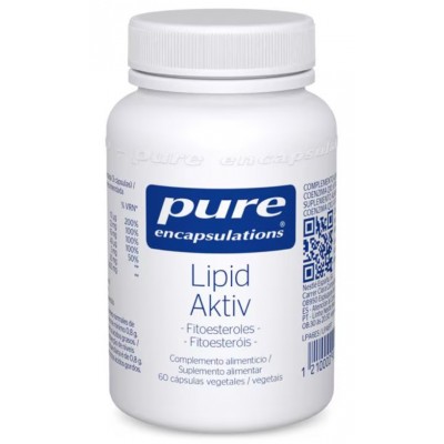 Comprar PURE ENCAPSULATIONS LIPID AKTIV 60 CAPSULAS al mejor precio en NuestraFarma, tu farmacia online