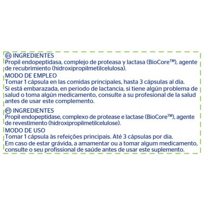 Comprar PURE ENCAPSULATIONS DIGEST COMPLEX 60 CAPSULAS VEGETALES al mejor precio en NuestraFarma, tu farmacia online