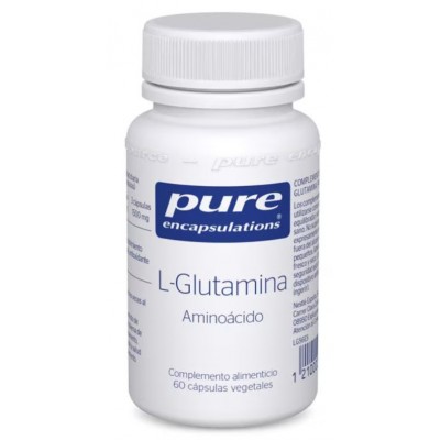 Comprar PURE ENCAPSULATIONS L-GLUTAMINA 60 CAPSULAS VEGETALES al mejor precio en NuestraFarma, tu farmacia online