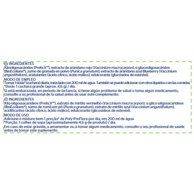 Comprar PURE ENCAPSULATIONS POLY-PREFLORA POLVO 138 G al mejor precio en NuestraFarma, tu farmacia online