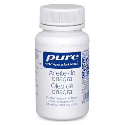 Comprar PURE ENCAPSULATIONS ACEITE DE ONAGRA 60 PERLAS al mejor precio en NuestraFarma, tu farmacia online