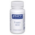 PURE ENCAPSULATIONS FOLATO 400 90 CAPSULAS VEGETALES