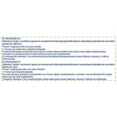Comprar PURE ENCAPSULATIONS VITAMINA C 1000 90 CAPSULAS al mejor precio en NuestraFarma, tu farmacia online