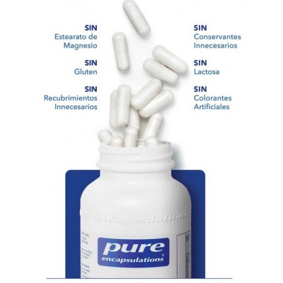 Comprar PURE ENCAPSULATIONS VITAMINA C 1000 90 CAPSULAS al mejor precio en NuestraFarma, tu farmacia online