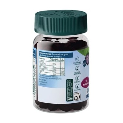 Comprar KNEIPP NATURKIND NIÑOS SUEÑO 30 GUMMIES SABOR FRUTOS DEL BOSQUE al mejor precio en NuestraFarma, tu farmacia online