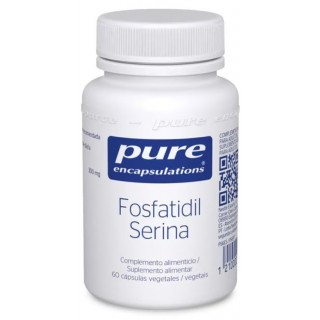 PURE ENCAPSULATIONS FOSFATIDIL SERINA 60 CAPSULAS VEGETALES