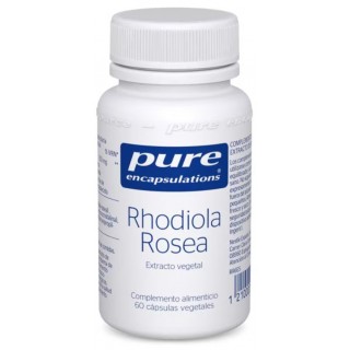 PURE ENCAPSULATIONS RHODIOLA ROSEA 60 CAPSULAS
