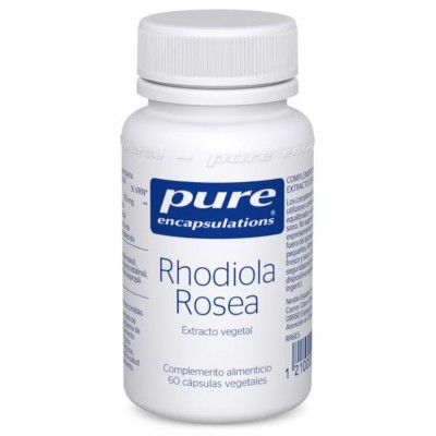 Comprar PURE ENCAPSULATIONS RHODIOLA ROSEA 60 CAPSULAS al mejor precio en NuestraFarma, tu farmacia online