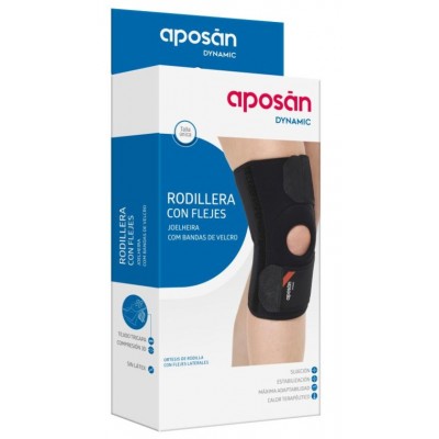 Comprar APOSAN DYNAMIC RODILLERA CON FLEJES TALLA UNICA al mejor precio en NuestraFarma, tu farmacia online