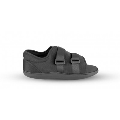 Comprar APOSAN DYNAMIC ZAPATO POST-OPERATORIO TALLA M (37-39) COLOR NEGRO 1 UNIDAD al mejor precio en NuestraFarma, tu farmacia online