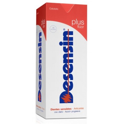 Comprar DESENSIN PLUS FLUOR COLUTORIO DIENTES SENSIBLES 1000 ML al mejor precio en NuestraFarma, tu farmacia online