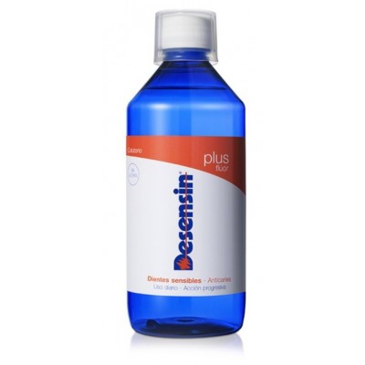 Comprar DESENSIN PLUS FLUOR COLUTORIO DIENTES SENSIBLES 1000 ML al mejor precio en NuestraFarma, tu farmacia online