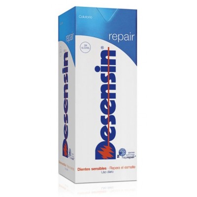 Comprar DESENSIN REPAIR COLUTORIO DIENTES SENSIBLES 500 ML al mejor precio en NuestraFarma, tu farmacia online