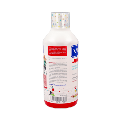 Comprar VITIS COLUTORIO JUNIOR 500 ML al mejor precio en NuestraFarma, tu farmacia online