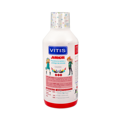 Comprar VITIS COLUTORIO JUNIOR 500 ML al mejor precio en NuestraFarma, tu farmacia online