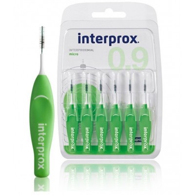 Comprar INTERPROX MICRO 14 CEPILLOS al mejor precio en NuestraFarma, tu farmacia online