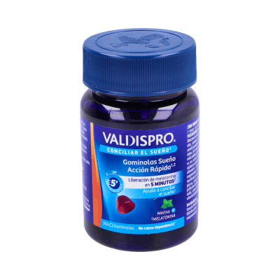 Comprar VALDISPRO NATUR SUEÑO 30 GOMINOLAS al mejor precio en NuestraFarma, tu farmacia online