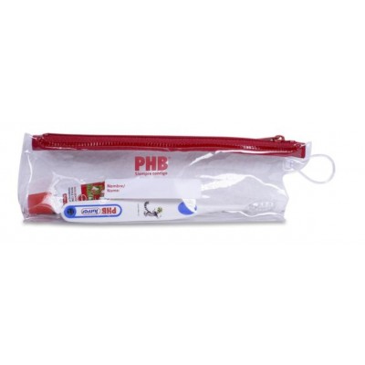 Comprar PHB JUNIOR NECESER 1 CEPILLO PLUS + 1 ENVASE GEL 15 ML LADYBUG al mejor precio en NuestraFarma, tu farmacia online