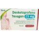 DEXKETOPROFENO TEVAGEN 25 MG 10 SOBRES SOLUCION ORAL