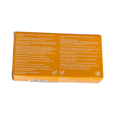 Comprar REDOXON VIT C SABOR NARANJA 30 COMPRIMIDOS EFERVESCENTES al mejor precio en NuestraFarma, tu farmacia online
