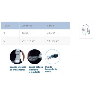 Comprar PRIM MARCO DE HIPEREXTENSION CON BANDA PELVICA INCLINABLE Y REGULABLE C37B al mejor precio en NuestraFarma, tu farmacia online