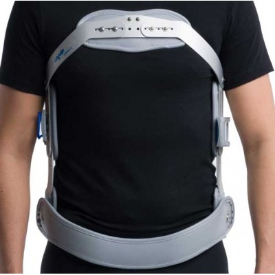 Comprar PRIM MARCO DE HIPEREXTENSION CON PLACA ESTERNAL REGULABLE Y BANDA PELVICA FIJA O BASCULANTE C35PB al mejor precio en NuestraFarma, tu farmacia online