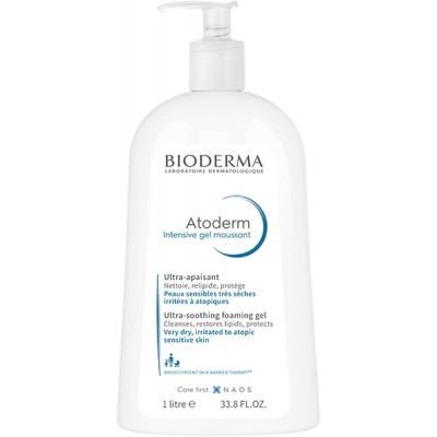 Comprar BIODERMA ATODERM INTENSIVE GEL MOUSSANT 1 LITRO al mejor precio en NuestraFarma, tu farmacia online