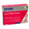 SANDOZ BIENESTAR LACTOBACILLUS 20 CAPSULAS