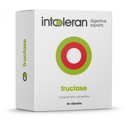 Comprar INTOLERAN FRUCTASE 36 CAPSULAS al mejor precio en NuestraFarma, tu farmacia online