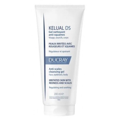 Comprar DUCRAY KELUAL DS GEL LIMPIADOR ANTI-ESCAMAS 200 ML al mejor precio en NuestraFarma, tu farmacia online