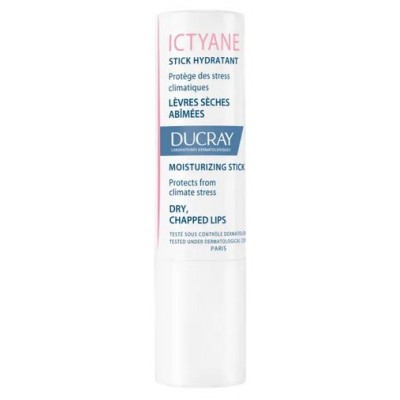 Comprar DUCRAY ICTYANE STICK LABIAL 3 G al mejor precio en NuestraFarma, tu farmacia online