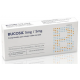 BUCOSIL 5 MG/5 MG 20 COMPRIMIDOS PARA CHUPAR (SABOR NARANJA)