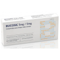 BUCOSIL 5 MG/5 MG 20 COMPRIMIDOS PARA CHUPAR (SABOR NARANJA)
