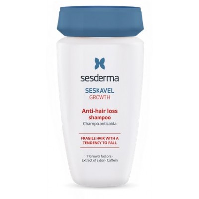 Comprar SESKAVEL GROWTH CHAMPU ANTICAIDA 250 ML al mejor precio en NuestraFarma, tu farmacia online