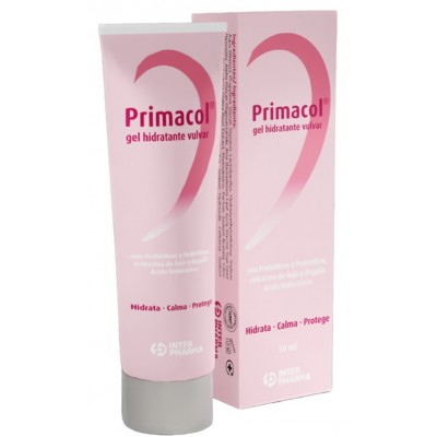 Comprar PRIMACOL GEL HIDRATANTE VULVAR 50 ML al mejor precio en NuestraFarma, tu farmacia online