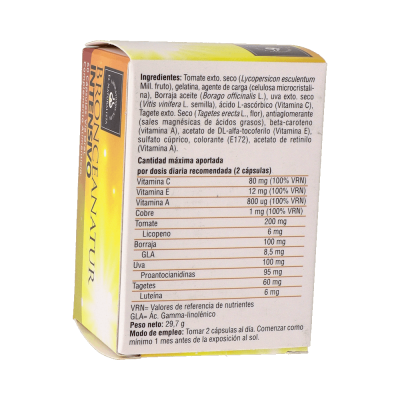 Comprar EL NATURALISTA BRONCEANATUR INTENSIVO 60 CAPSULAS al mejor precio en NuestraFarma, tu farmacia online