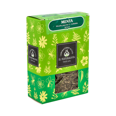 Comprar EL NATURALISTA MENTA PIPERITA 35 G al mejor precio en NuestraFarma, tu farmacia online