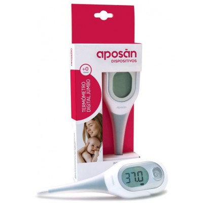 Comprar APOSAN DISPOSITIVOS TERMOMETRO DIGITAL JUMBO al mejor precio en NuestraFarma, tu farmacia online