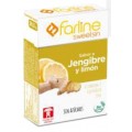 FARLINE SWEETSIN CARAMELOS SIN AZUCAR SABOR JENGIBRE Y LIMON 36,5 G