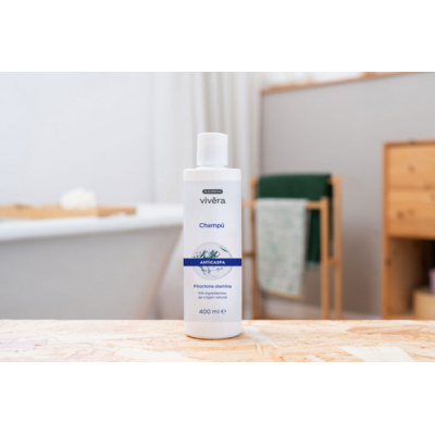 Comprar ACOFARMA VIVERA CHAMPU ANTICASPA 400 ML al mejor precio en NuestraFarma, tu farmacia online