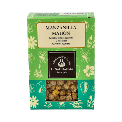 Comprar EL NATURALISTA MANZANILLA DE MAHON/AMARGA 50 G al mejor precio en NuestraFarma, tu farmacia online