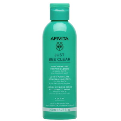 Comprar APIVITA JUST BEE CLEAR LOCION PURIFICANTE MINIMIZADORA DE POROS 200 ML al mejor precio en NuestraFarma, tu farmacia online