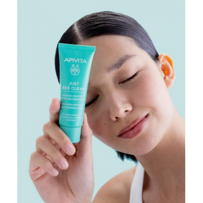 Comprar APIVITA JUST BEE CLEAR GEL-CREMA ANTI-IMPERFECCIONES MATIFICANTE HIDRATANTE 40 ML al mejor precio en NuestraFarma, tu farmacia online