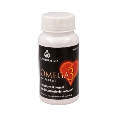 Comprar EL NATURALISTA OMEGA 3 60 PERLAS al mejor precio en NuestraFarma, tu farmacia online