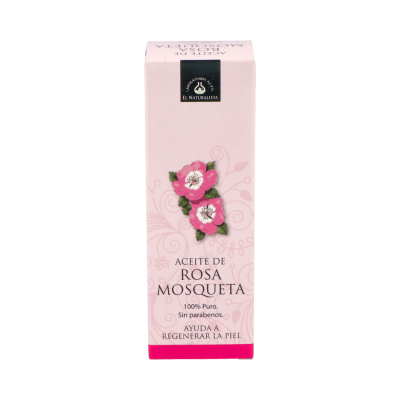 Comprar EL NATURALISTA ACEITE DE ROSA MOSQUETA 30 ML al mejor precio en NuestraFarma, tu farmacia online
