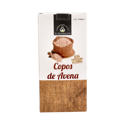 Comprar EL NATURALISTA COPOS DE AVENA 250 G al mejor precio en NuestraFarma, tu farmacia online
