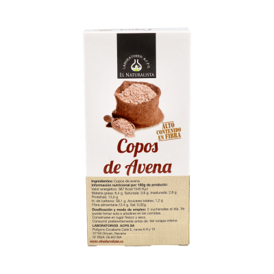 Comprar EL NATURALISTA COPOS DE AVENA 250 G al mejor precio en NuestraFarma, tu farmacia online